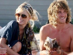 Paris and Tyler in 2007, ancient history....