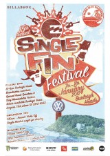 The Single Fin Festival 2012 Poster