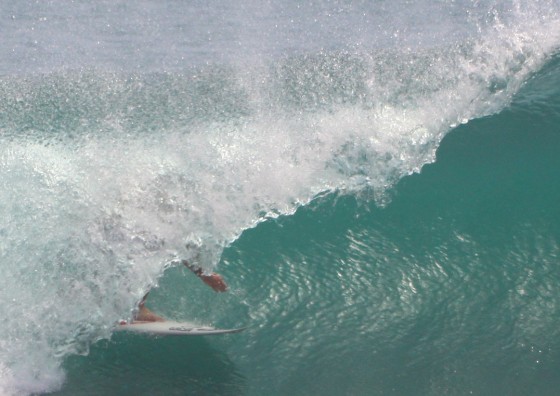 Crystal clean barrels-it's what Indo is all about