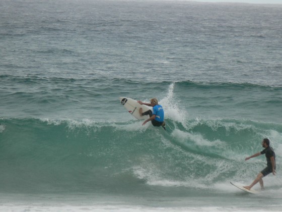 GENO SHOWIN HOW IT IS DONE AT BURLEIGH