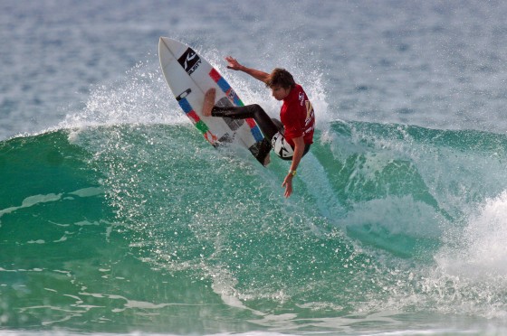 WOODSY ON HIS WAY TO THE QUICKY PRO!!