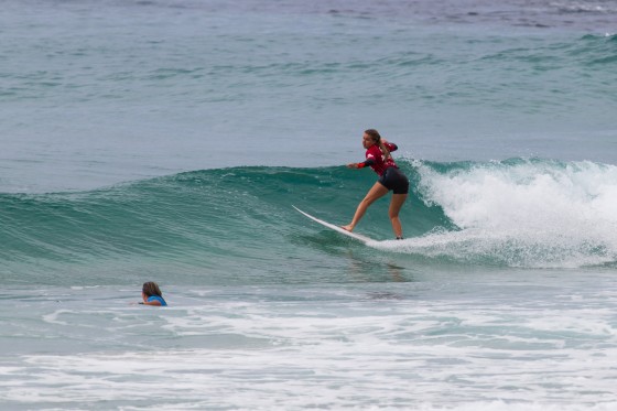 Lucy Callister looking for a Queensland Title and a spot in the Roxy Pro Trials for 2016