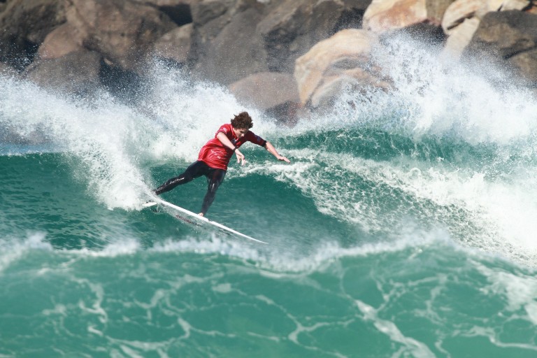 Liam O’Brien Qld Under 18 Champion, Maddy Job runner Up 12 to Burleigh